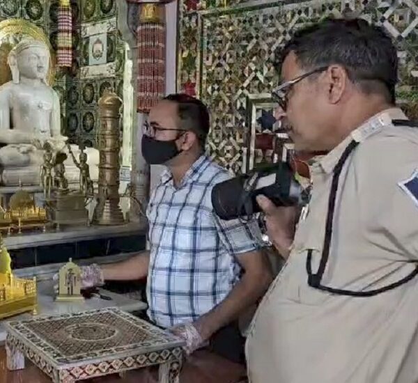 MP : नरसिंहपुर के सगौरिया में प्राचीन जैन मंदिर से अष्टधातु की 18 प्रतिमाएं चुरा ले गए बदमाश
