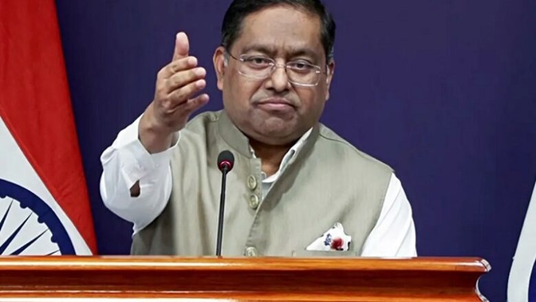भारत की दो टूक…. जम्मू-कश्मीर और लद्दाख में भारतीय क्षेत्रों पर चीन का अवैध कब्जा