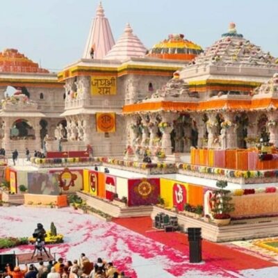 राम मंदिर में चंदा चुराने वालों को दुनिया की कोई चीज नहीं कर सकती शर्मिंदा : HC