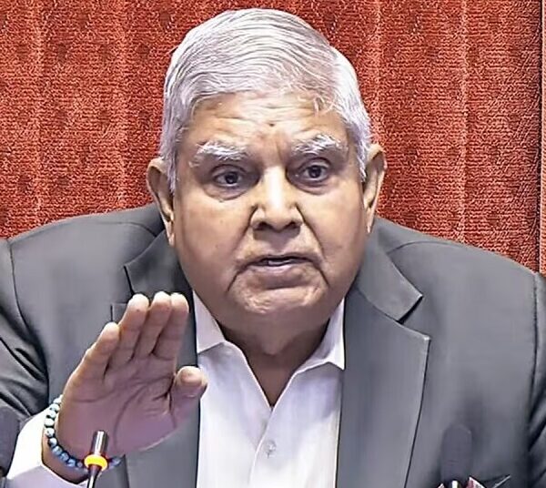 पूर्व उपराष्ट्रपति धनखड़ की जयपुर में हुई एंजियोप्लास्टी…. ब्लड ग्रुप को लेकर बड़ी चूक