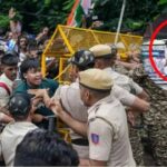 जंतर-मंतर प्रदर्शन: महिला को थप्पड़ मारने के आरोप में ADCP संदीप लांबा हटाए गए, RAF जवानों पर हमले की भी जांच शुरू