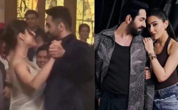 ‘उड़ता तीर’ के सेट से सामने आया आयुष्मान-सारा का धमाकेदार डांस