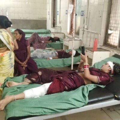 माताबसैया में दर्दनाक हादसा… पत्थर से भरी ट्रैक्टर-ट्रॉली ने ऑटो को मारी टक्कर, 3 की मौत, 5 गंभीर घायल