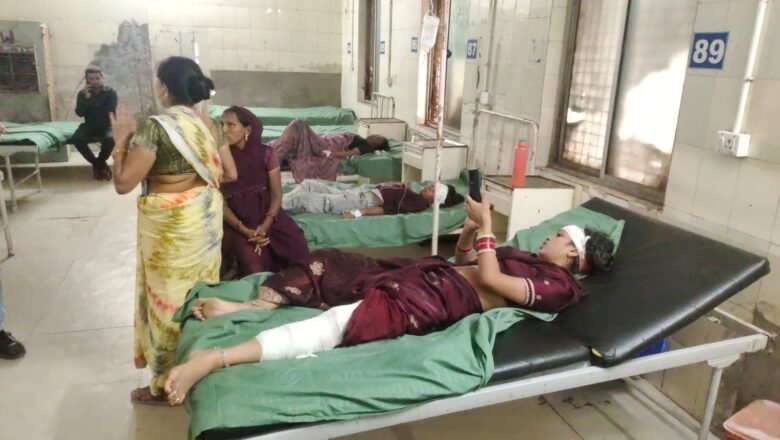 माताबसैया में दर्दनाक हादसा… पत्थर से भरी ट्रैक्टर-ट्रॉली ने ऑटो को मारी टक्कर, 3 की मौत, 5 गंभीर घायल