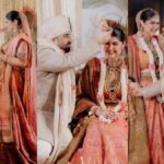 रोहन ठक्कर की दुल्हन बनीं अंशुला कपूर, तस्वीरों में दिखा प्यार