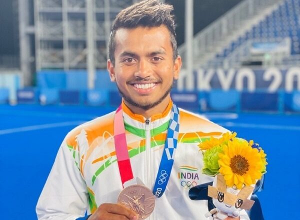 मप्र के खिलाड़ी विवेक सागर प्रसाद का हॉकी इंडिया की विश्व कप टीम में चयन