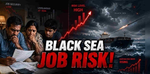 काला सागर में नौकरी का ऑफर मिला तो पहले सोचिए, भारत सरकार ने जारी की सख्त एडवाइजरी; जानिए वजह