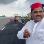 उद्घाटन के 12 दिन बाद ही लखनऊ-कानपुर एक्सप्रेसवे पर धंसी सड़क, वायरल वीडियो के बाद निर्माण गुणवत्ता पर उठे सवाल