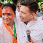 दतिया में आमने-सामने आए जीतू पटवारी और भाजपा प्रत्याशी, चुनाव प्रचार के बीच हुई तीखी नोकझोंक