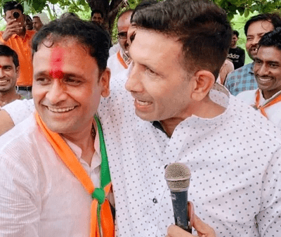 दतिया में आमने-सामने आए जीतू पटवारी और भाजपा प्रत्याशी, चुनाव प्रचार के बीच हुई तीखी नोकझोंक