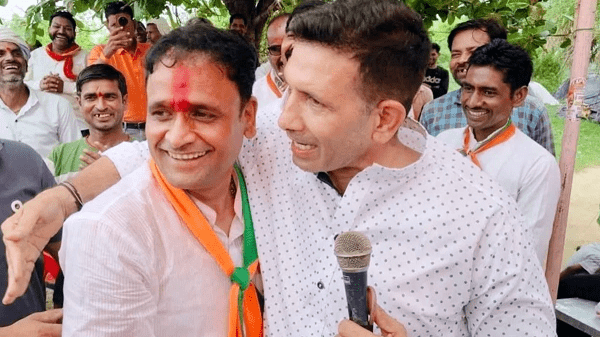 दतिया में आमने-सामने आए जीतू पटवारी और भाजपा प्रत्याशी, चुनाव प्रचार के बीच हुई तीखी नोकझोंक