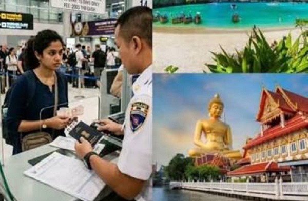 शर्त के साथ थाइलैंड में भारतीयों के लिए बिना वीजा के एंट्री जारी