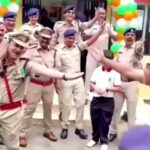 MP: उज्जैन के नागदा थाने में दिखा खाकी का अलग रंग, पुलिस जवानों ने देशभक्ति गीतों पर जमकर किया डांस