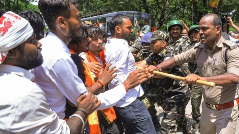 ‘गांधी नहीं, भगत सिंह के रास्ते पर आंदोलन….आज हेमंत सोरेन-राहुल गांधी के पुतले जलाएंगे छात्र