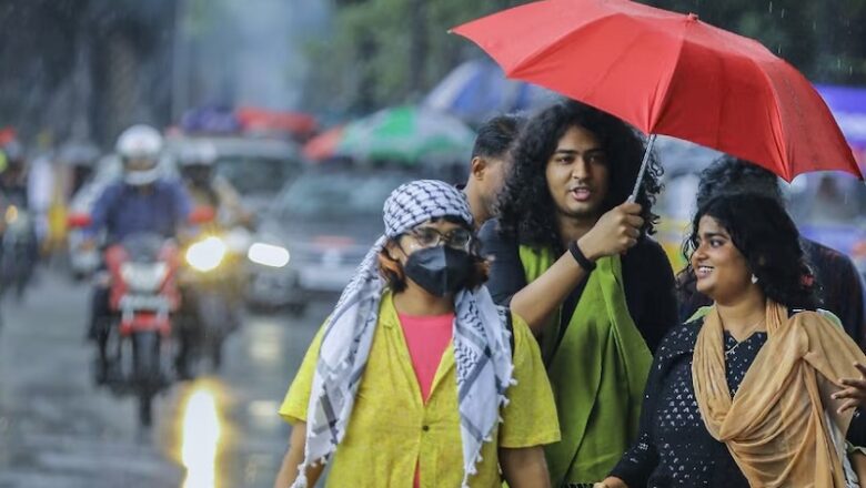 Weather: मानसून फिर हुआ सक्रिय…. दिल्ली समेत देश के कई इलाकों में भारी बारिश का अलर्ट