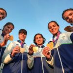 CWG 2026: भारत की पदक तालिका में लंबी छलांग….एक दिन में 8 गोल्ड सहित रिकॉर्ड 16 मेडल जीते
