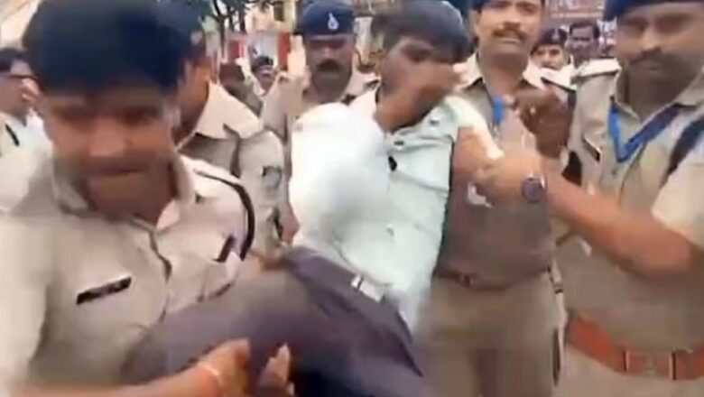MP : टीकमगढ़ में CM के कार्यक्रम में किसान ने खाया जहर…. दूसरे ने किया आत्मदाह का प्रयास