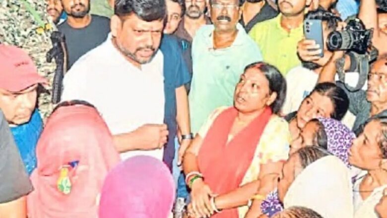Jharkhand: धनबाद में फिर धंसी जमीन…. 13 घरों को नुकसान, रहवासियों ने भागकर बचाई जान
