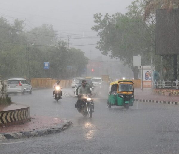 MP में झमाझम बारिश जारी…., आज कई जिलों में भारी और अति भारी बारिश की चेतावनी