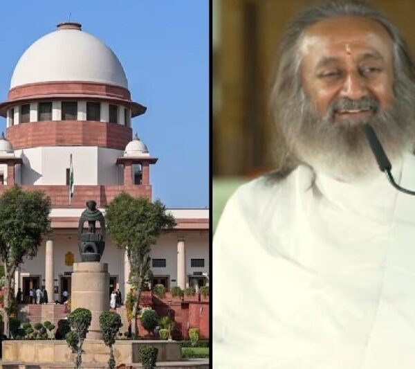 श्रीश्री रविशंकर के ‘आर्ट ऑफ लिविंग’ को 5 करोड़ रुपये लौटाएगा DDA…. SC ने रद्द किया NGT का आदेश