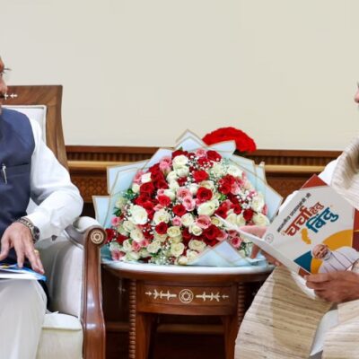 PM मोदी से छत्तीसगढ़ के CM विष्णुदेव साय…. विकास परियोजनाओं पर चर्चा कर मांगी मदद