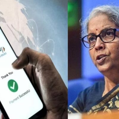 ₹2000 के UPI ट्रांजैक्शन पर कौन देगा MDR…. वित्त मंत्री ने दिया जवाब, कहा- भ्रम फैला रहे कांग्रेसी