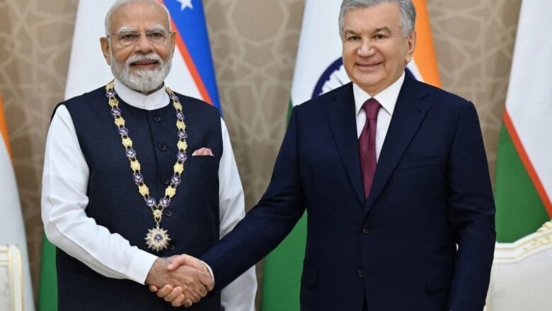 भारत-उज्बेकिस्तान के बीच यूरेनियम को लेकर बड़ी डील, UPI- वीजा फ्री एंट्री समेत हुए 16 अहम समझौते