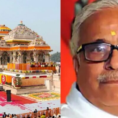 राम मंदिर की व्यवस्था में एक और बड़ा बदलाव…. पालक के तौर पर नियुक्त भैयाजी जोशी भी दायित्व से मुक्त