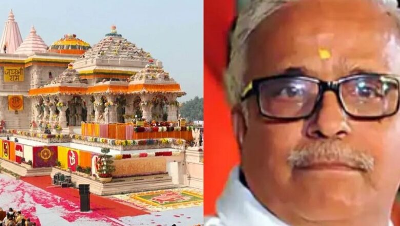 राम मंदिर की व्यवस्था में एक और बड़ा बदलाव…. पालक के तौर पर नियुक्त भैयाजी जोशी भी दायित्व से मुक्त