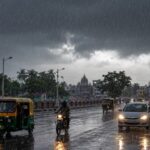 देश के 14 राज्यों में आज तेज हवाओं के साथ भारी बारिश का अलर्ट…. पहाड़ी क्षेत्रों में लैंडस्लाइड की चेतावनी