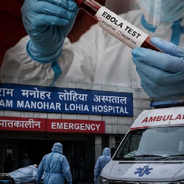 भारत में इबोला को लेकर हाई अलर्ट…. कांगो से लौटे BSF जवान में दिखे लक्षण, किया भर्ती