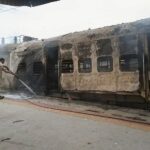 Bihar के सिमरी बख्तियारपुर स्टेशन पर पैसेंजर ट्रेन के इंजन में लगी आग…. मची भगदड़