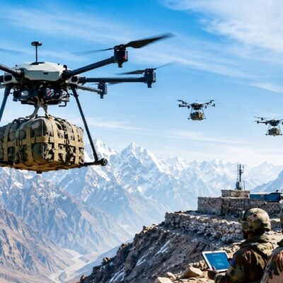 सेना के लिए 2500 लॉजिस्टिक्स ड्रोन खरीदेगी सरकार… सैनिकों को 20 हजार फीट की ऊंचाई पर पहुंचाएंगे हथियार और राशन