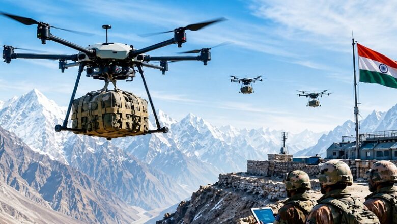 सेना के लिए 2500 लॉजिस्टिक्स ड्रोन खरीदेगी सरकार… सैनिकों को 20 हजार फीट की ऊंचाई पर पहुंचाएंगे हथियार और राशन