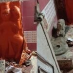 MP: चंदेरी के बांकलपुर गांव में मंदिर में तोड़फोड़…. शिवलिंग-नंदी और हनुमान जी की प्रतिमा तोड़ी