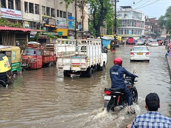 MP में भारी बारिश का दौर जारी….. आज इन जिलों में झमाझम बरसात का अलर्ट