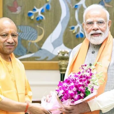 यूपी चुनाव की तैयारियों में जुटी BJP…. CM योगी ने दिल्ली में PM मोदी और नितिन नवीन से की मुलाकात