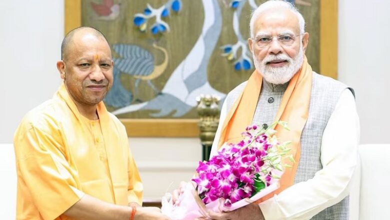 यूपी चुनाव की तैयारियों में जुटी BJP…. CM योगी ने दिल्ली में PM मोदी और नितिन नवीन से की मुलाकात