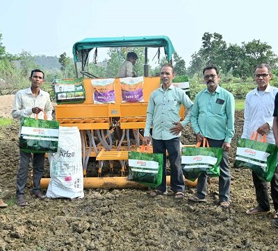 बायर डायरेक्टएकर्स की डीएसआर तकनीक से बदली धान की खेती की तस्वीर