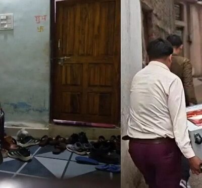 सागर में हथियार की तलाश में पहुंची पुलिस को अलमारी में मिले नोटों से भरे 4 बैग, 3 करोड़ से ज्यादा नकदी बरामद