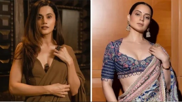 कंगना रनौत के साथ विवाद पर तापसी पन्नू ने मीडिया को ही आड़े हाथों लिया