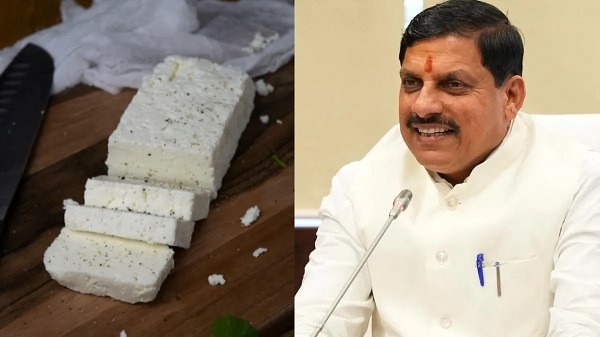 मध्य प्रदेश में एनालॉग पनीर पर लगा प्रतिबंध, मुख्यमंत्री ने जारी किए निर्देश