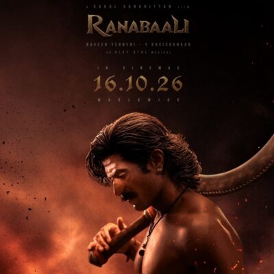 ‘राणाबाली’ दशहरा के मौके पर 16 अक्टूबर को दुनियाभर के सिनेमाघरों में दस्तक देगी