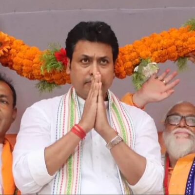 MP भाजपा के नए प्रभारी होंगे त्रिपुरा के पूर्व CM बिप्लब देब…. डॉ. महेंद्र सिंह की जगह लेंगे