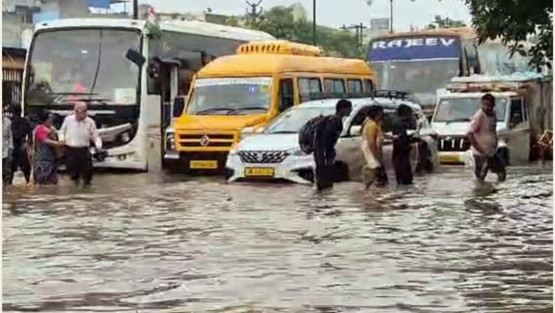 देश के कई हिस्सों में भारी बारिश से जनजीवन बेहाल…. अगले 4 दिन तक इन राज्यों में अलर्ट