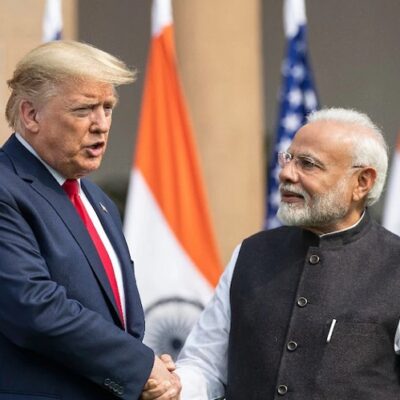 भारत-अमेरिका के बीच निर्णायक मोड़ पर पहुंची ट्रेड डील, 90 फीसदी से ज्यादा काम पूरा