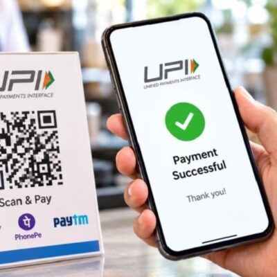 UPI से भुगतान पर 0.4% एमडीआर का विरोध शुरू…. सरकार बोली- वापस नहीं होगा फैसला
