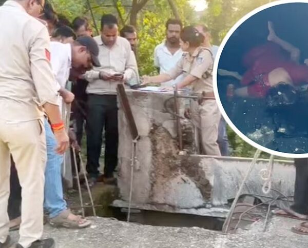 MP: शिवपुरी के करैरा में कुएं में मिले मां-बेटे का शव…. महिला ने मासूम को दुपट्टे से बांध रखा था