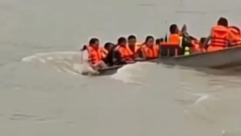MP: जबलपुर के गौरीघाट में इंजन फेल होने से नर्मदा नदी में डूबी होमगार्ड की मोटरबोट, सभी सुरक्षित