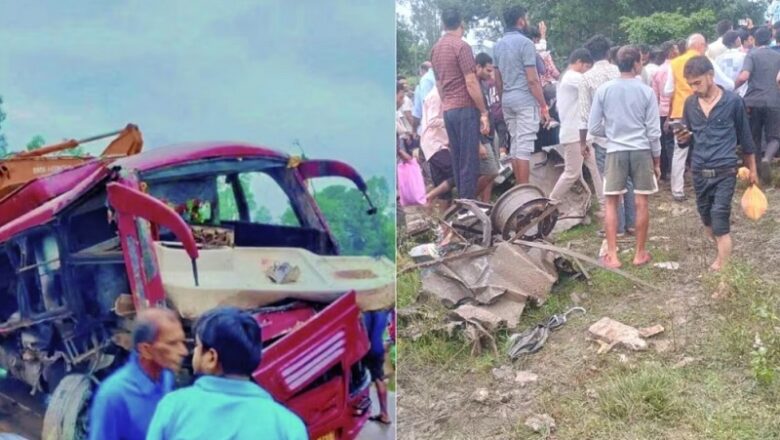 MP: रीवा में यात्रियों से भरी बस को ट्रक ने मारी टक्कर…..5 की मौत और 30 घायल
